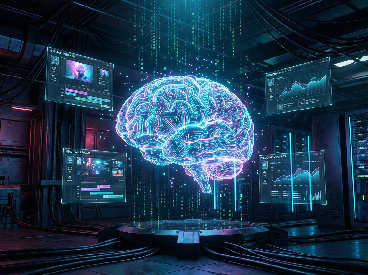 探花AI赋能动漫创作