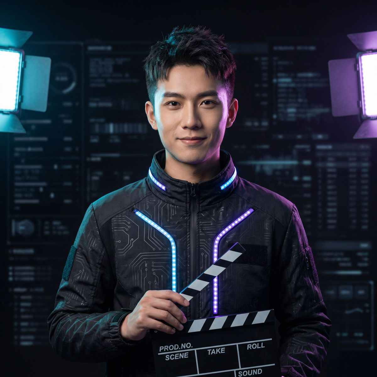 探花首席动漫导演陈逸风