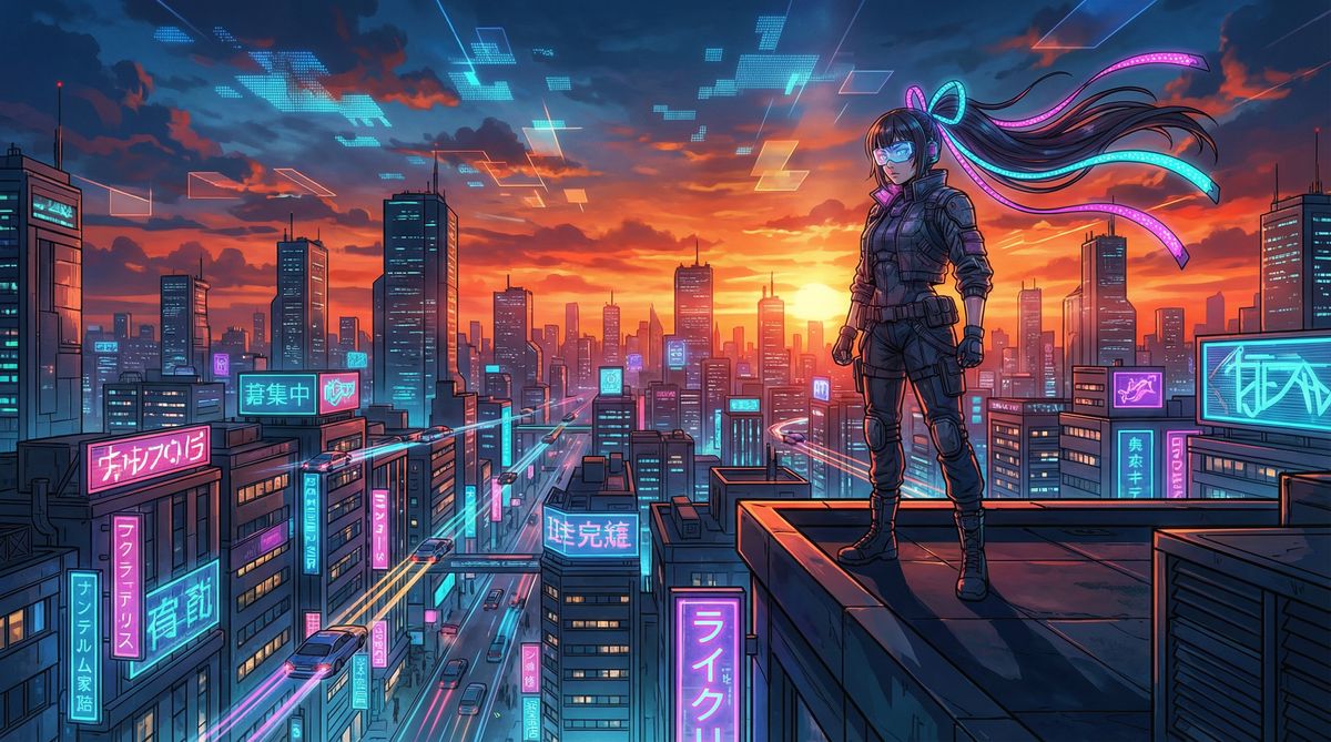 探花动漫-都市黄昏天际守望