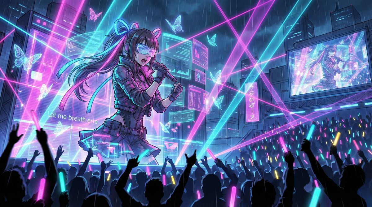 探花动漫-霓虹舞台虚拟偶像